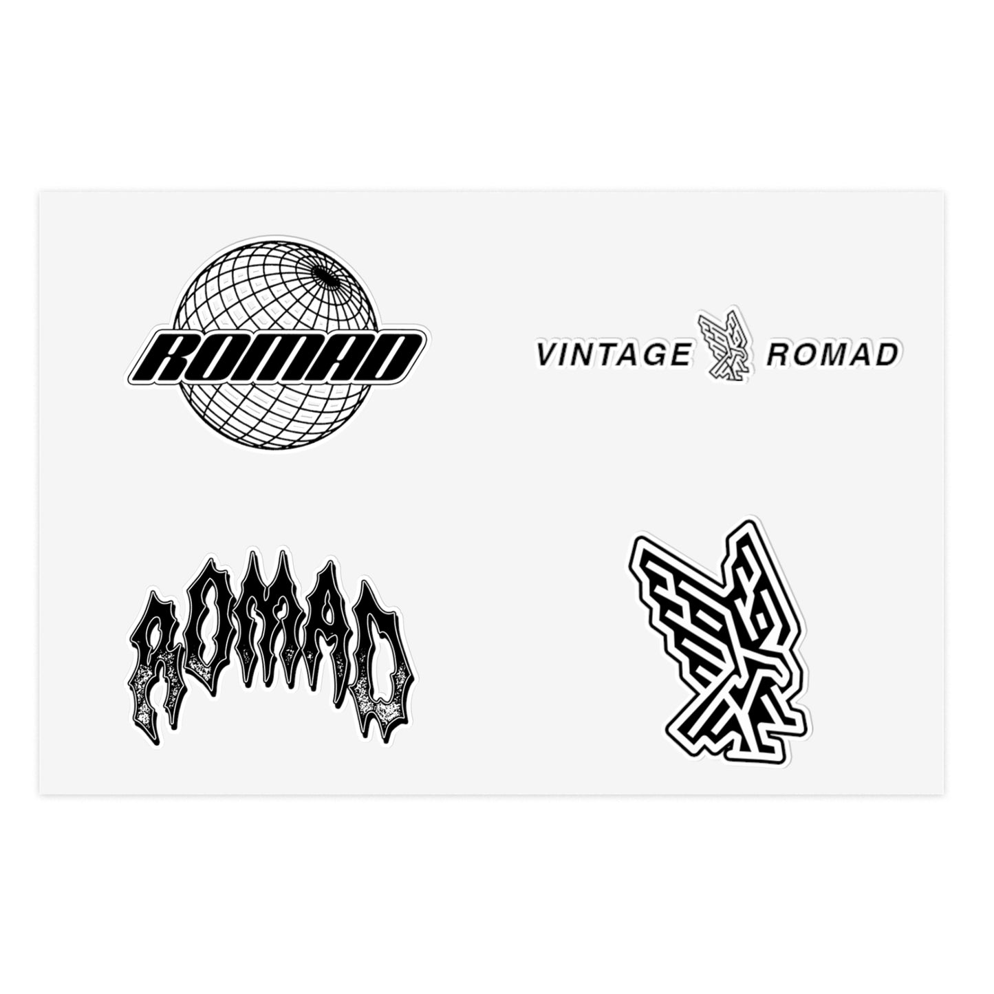 Romad Logo Sheet