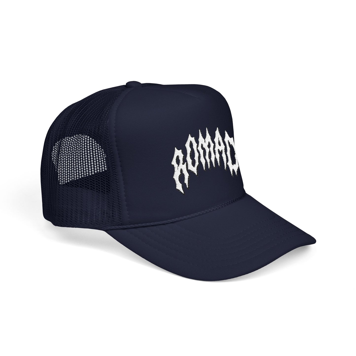 Metal Punk Foam Trucker Hat