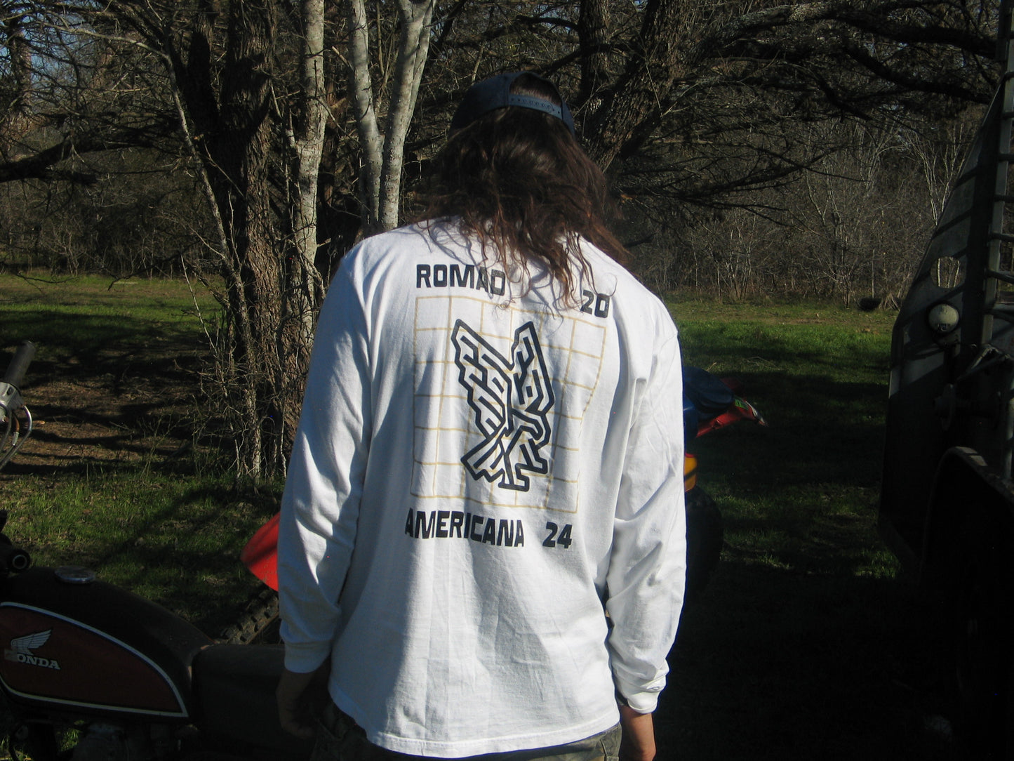 Americana Long Sleeve
