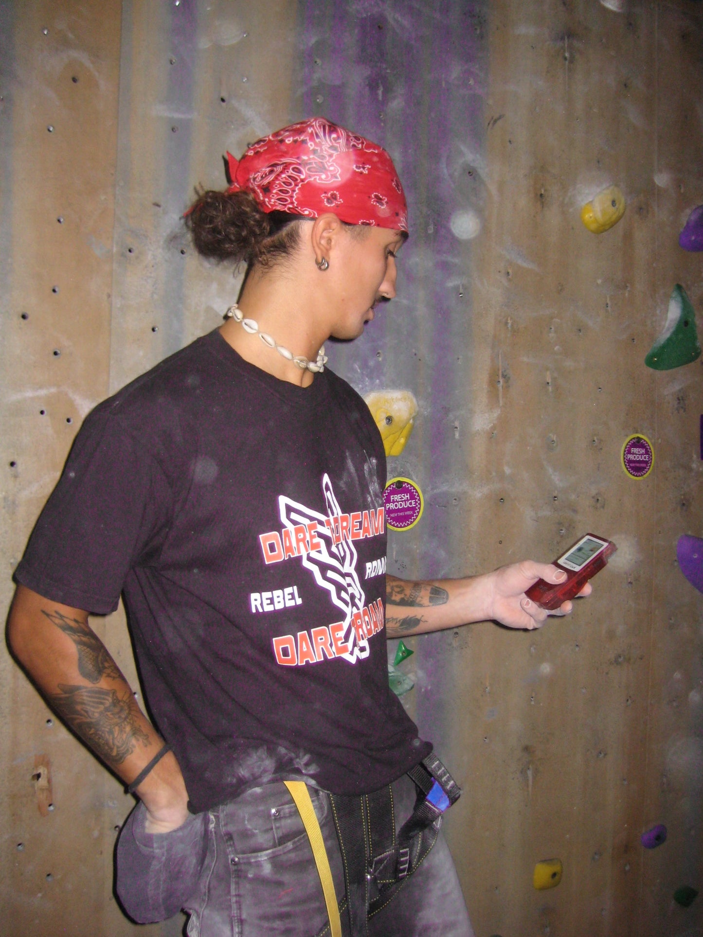 Vintage Rebel Crop T-shirt