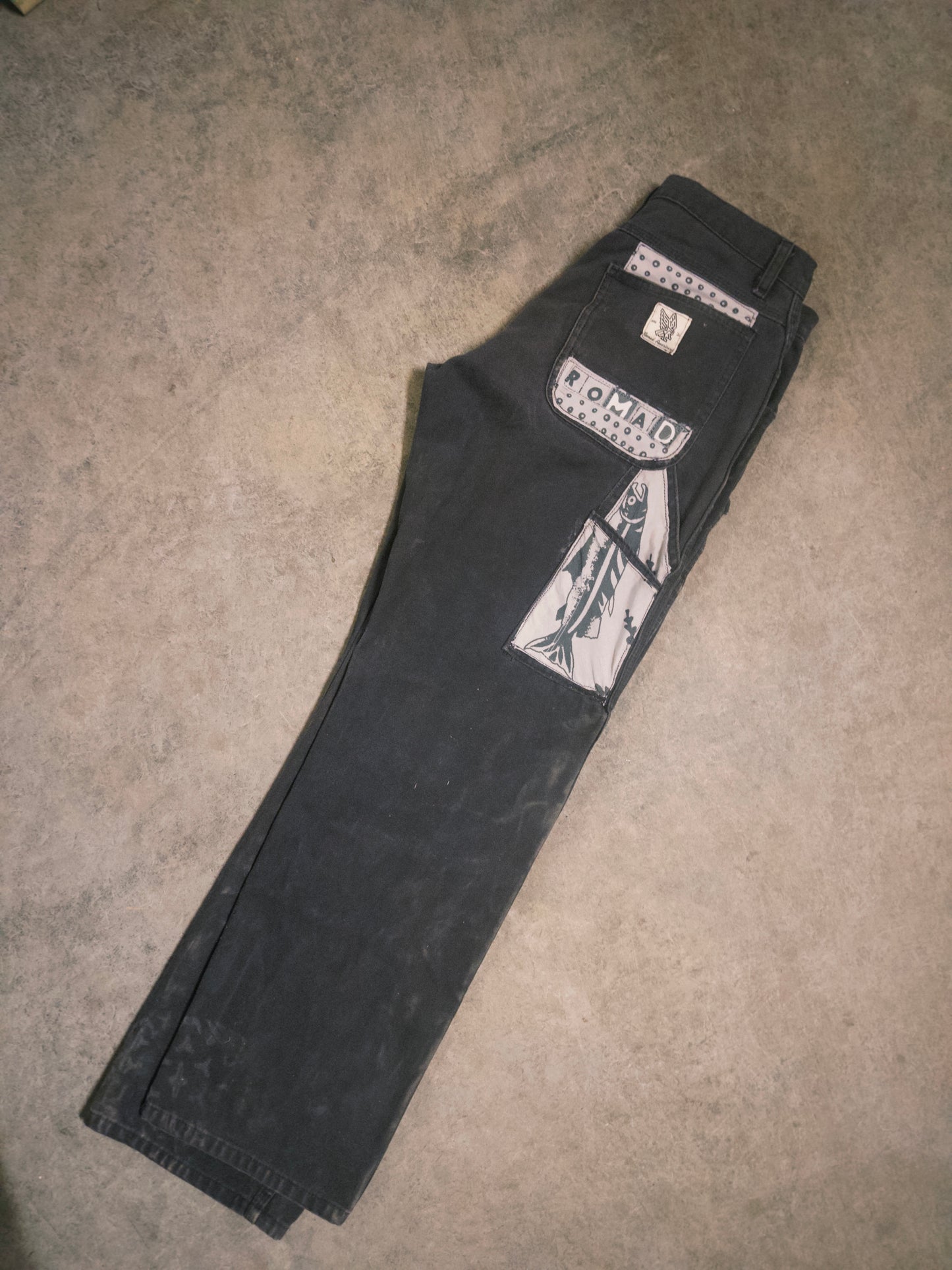 Teach A Man To Fish Work Pant