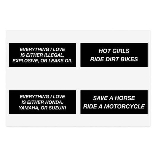 Romad One Liners Sheet