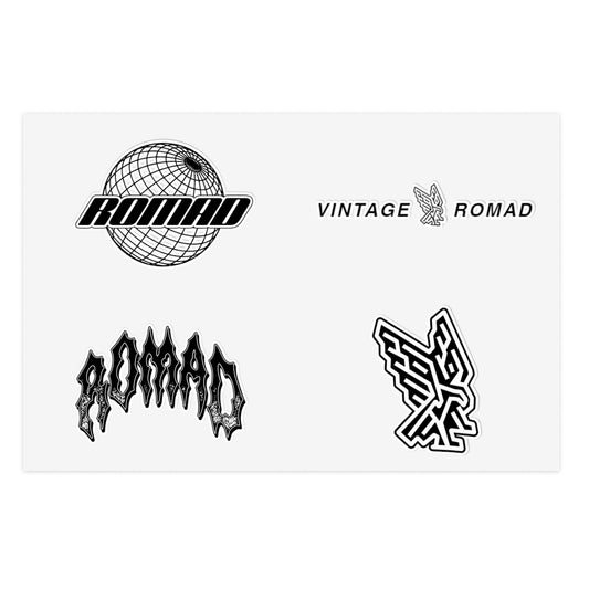 Romad Logo Sheet