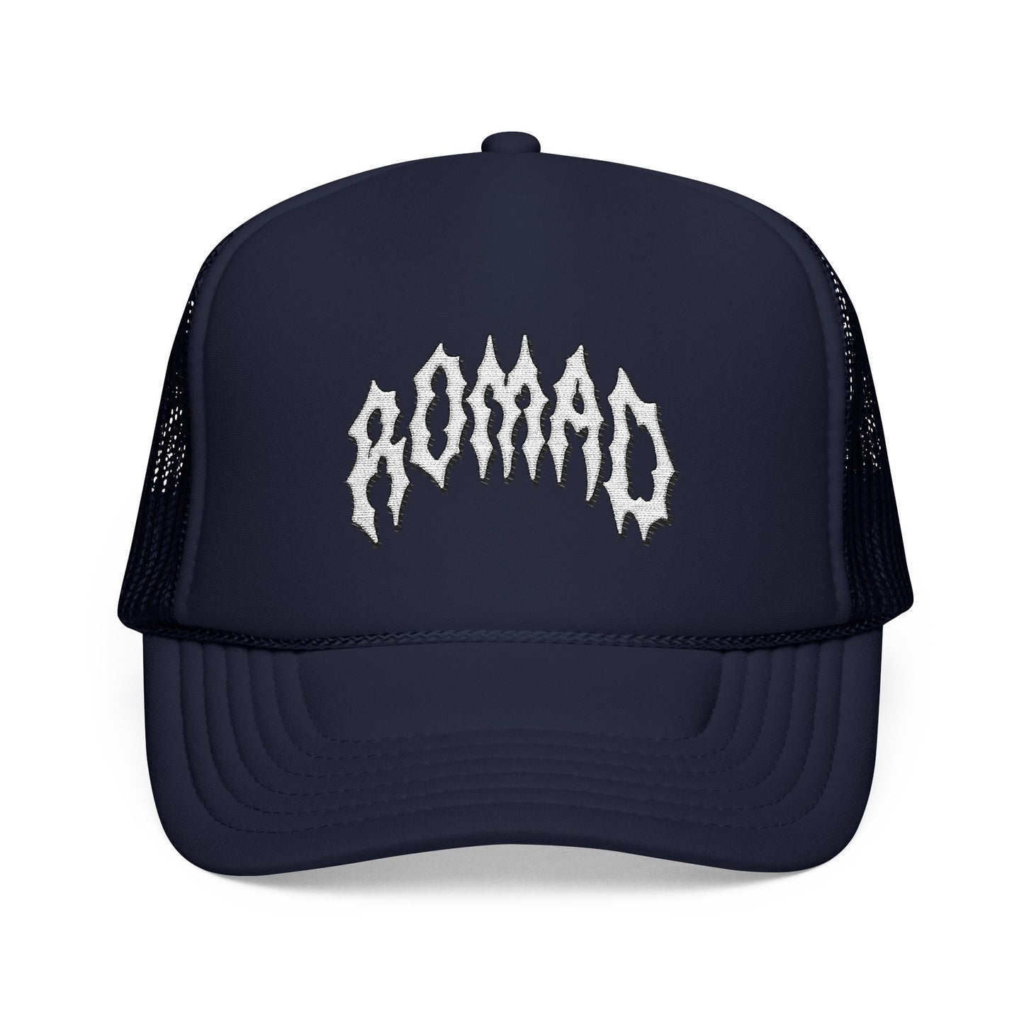 Metal Punk Foam Trucker Hat
