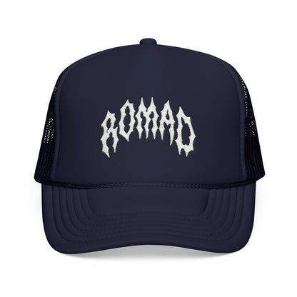 Metal Punk Foam Trucker Hat