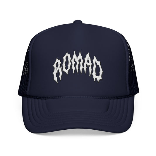 Metal Punk Foam Trucker Hat