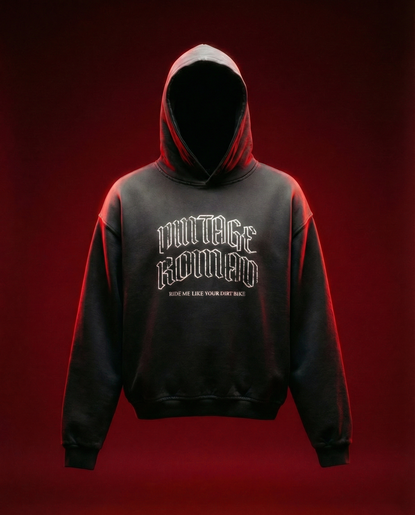 Ride Me Like Your Dirt Bike Hoodie