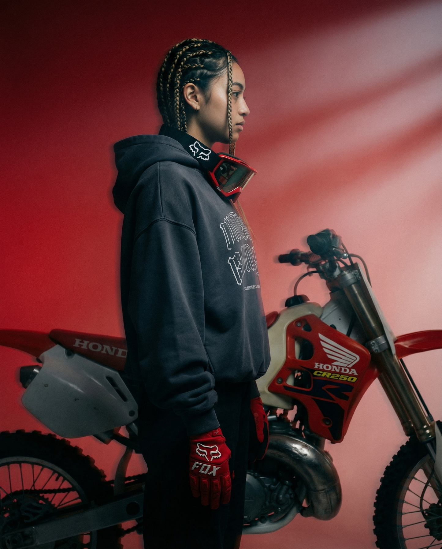 Ride Me Like Your Dirt Bike Hoodie