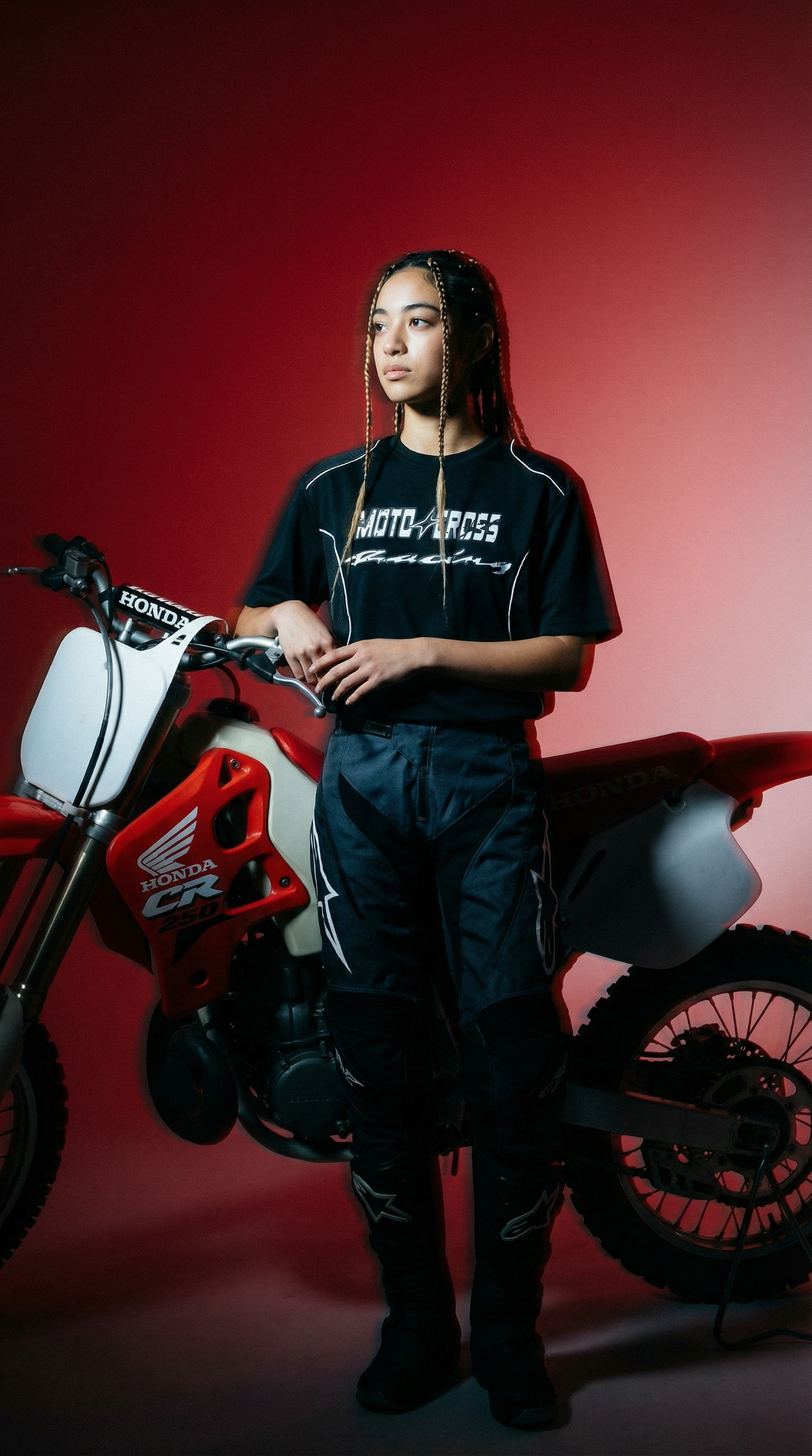 Y2K Motocross Race Jersey