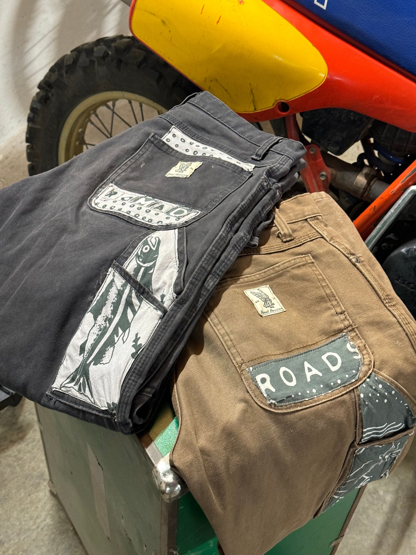 Teach A Man To Fish Work Pant