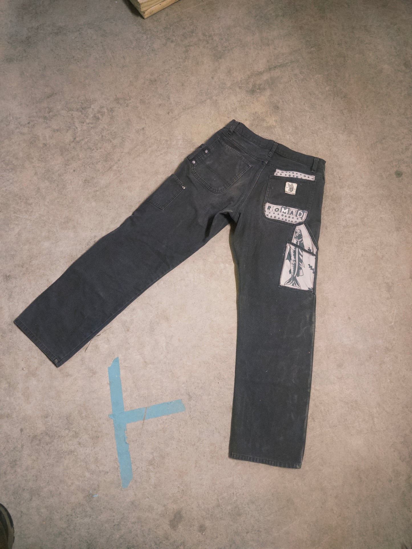 Teach A Man To Fish Work Pant