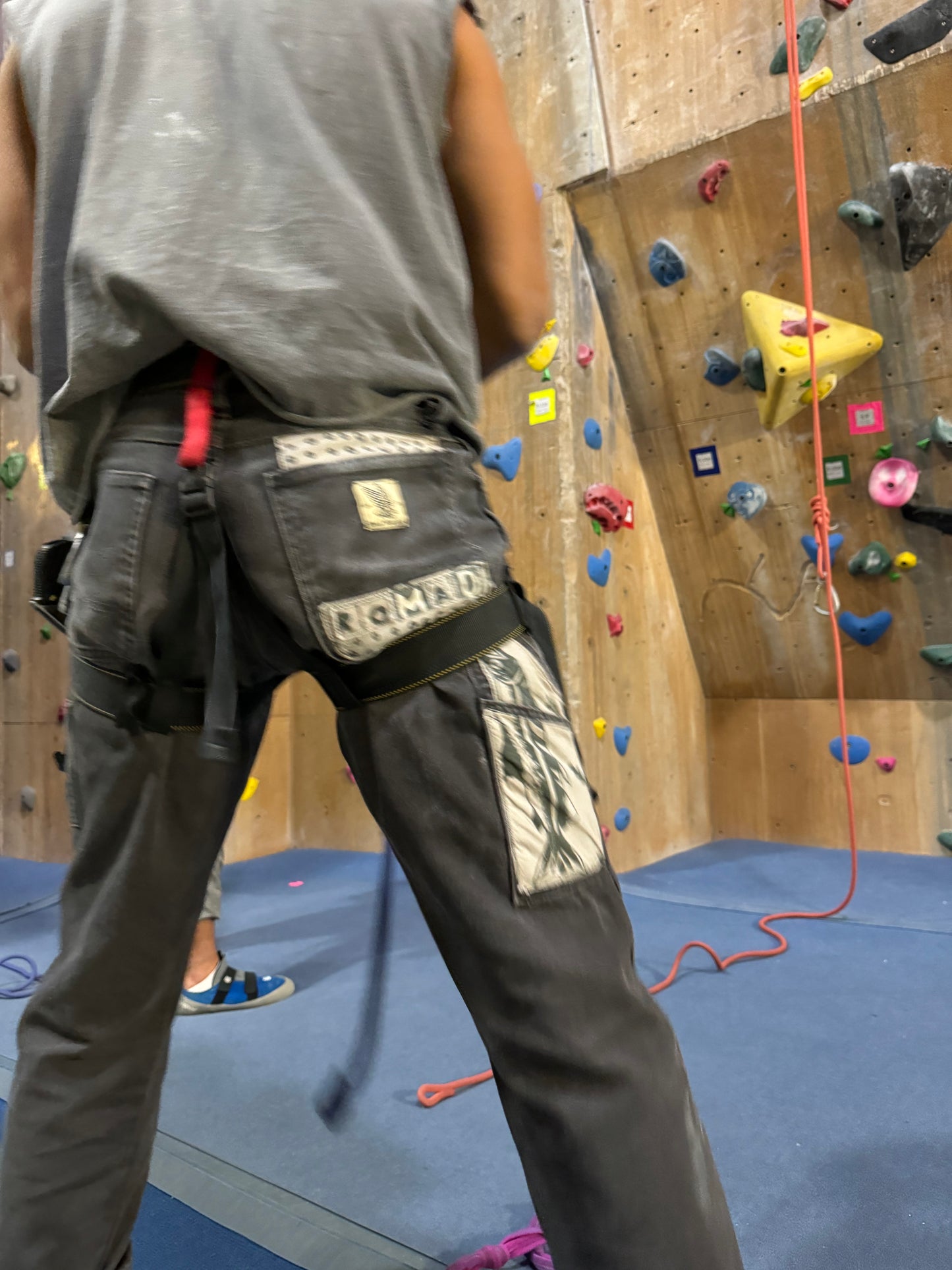 Teach A Man To Fish Work Pant