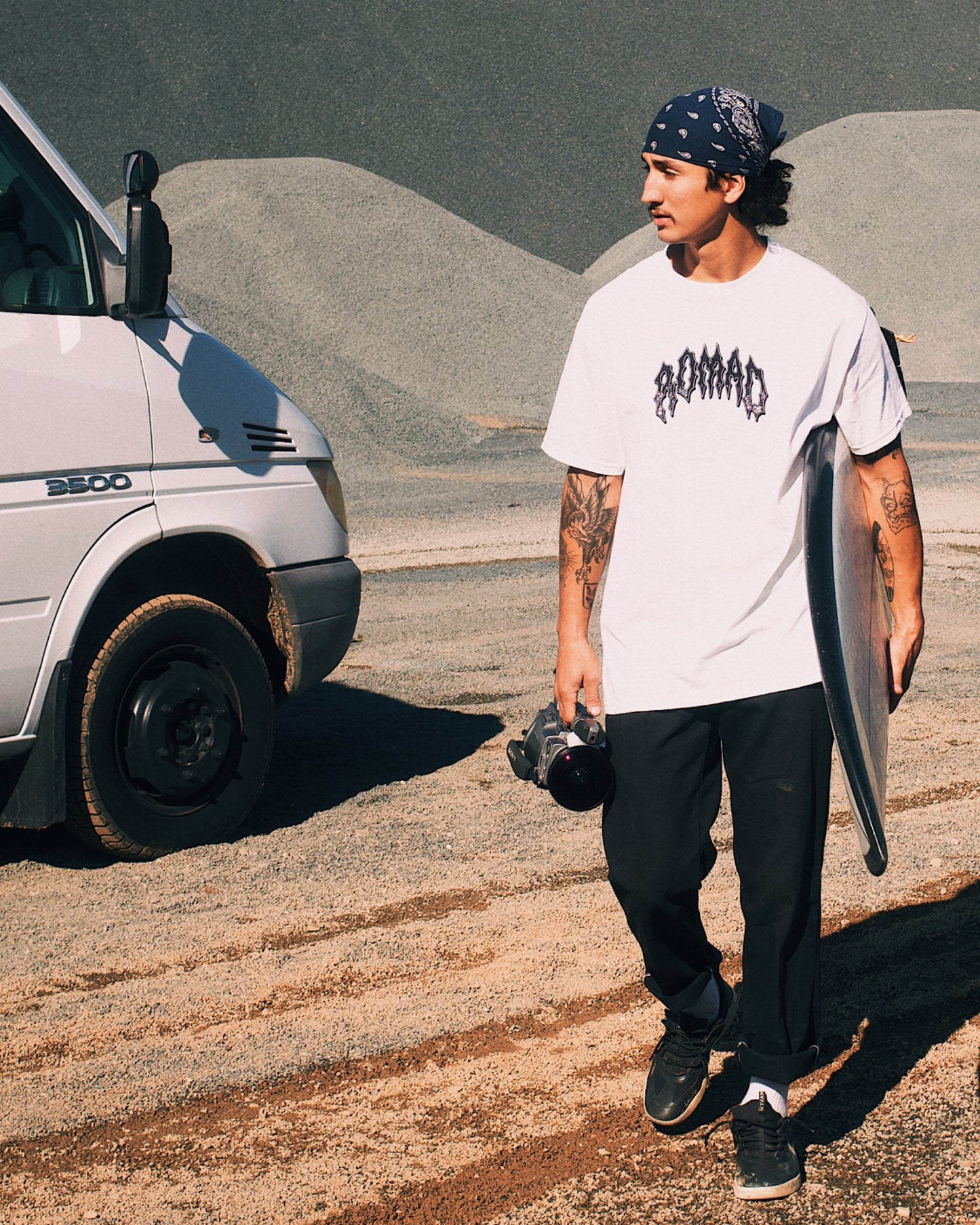 A World of Chaos Tee