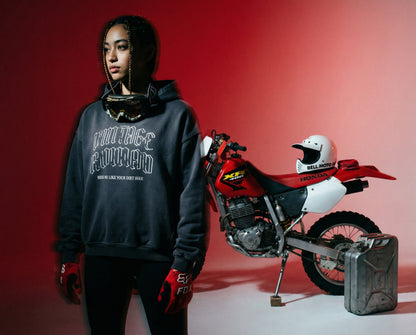 Ride Me Like Your Dirt Bike Hoodie
